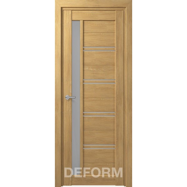 Межкомнатная дверь D19 DEFORM ДО матовое Дуб шале натуральный