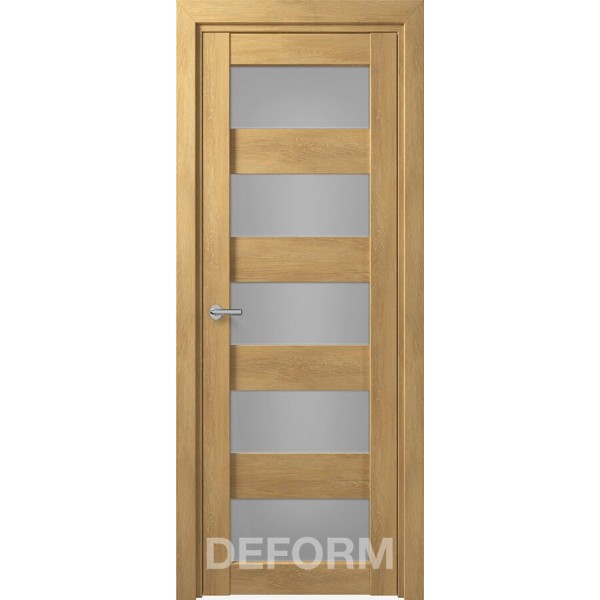 Межкомнатная дверь D12 DEFORM ДО матовое Дуб шале натуральный