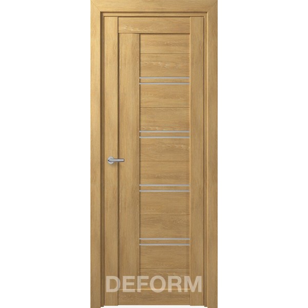 Межкомнатная дверь D18 DEFORM ДО матовое Дуб шале натуральный