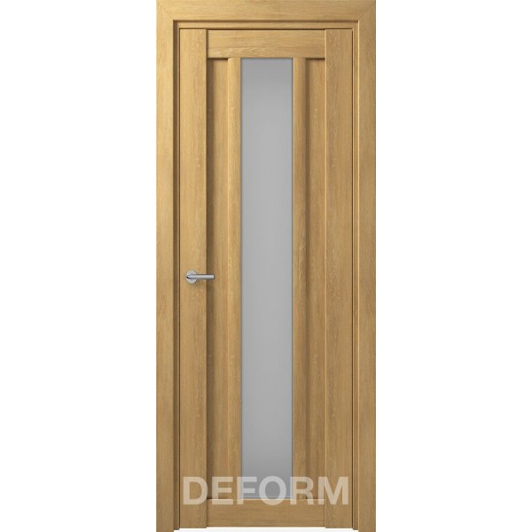 Межкомнатная дверь D14 DEFORM ДО матовое Дуб шале натуральный