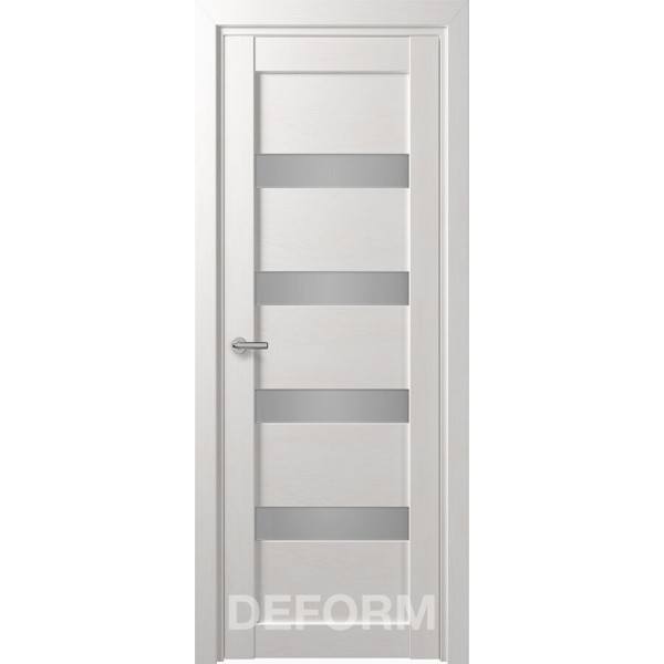 Межкомнатная дверь D16 DEFORM ДО матовое Дуб шале снежный