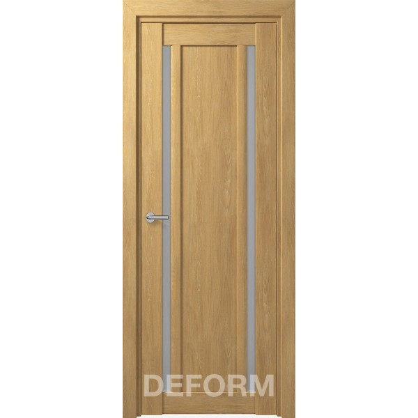 Межкомнатная дверь D13 DEFORM ДО матовое Дуб шале натуральный
