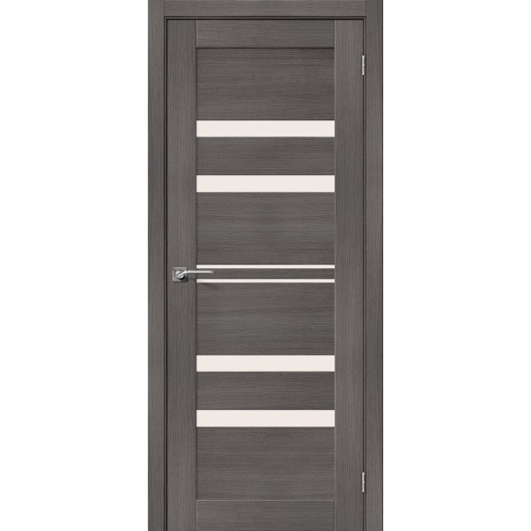 Межкомнатная дверь Порта-30 Grey Veralinga Magic Fog