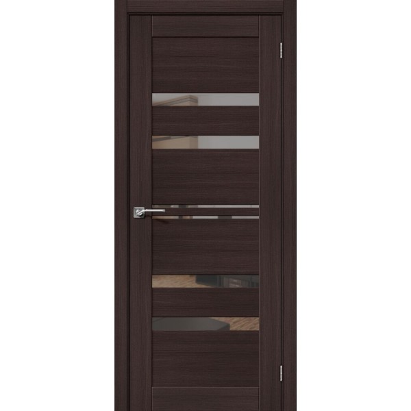 Межкомнатная дверь Порта-30 Wenge Veralinga Mirox Grey
