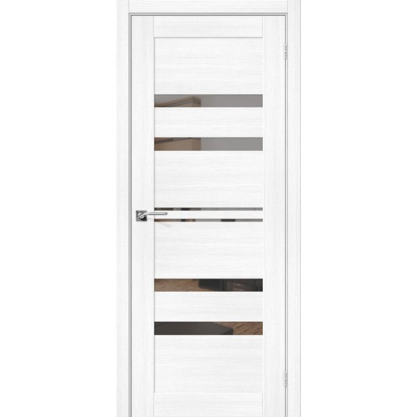 Межкомнатная дверь Порта-30 Snow Veralinga Mirox Grey
