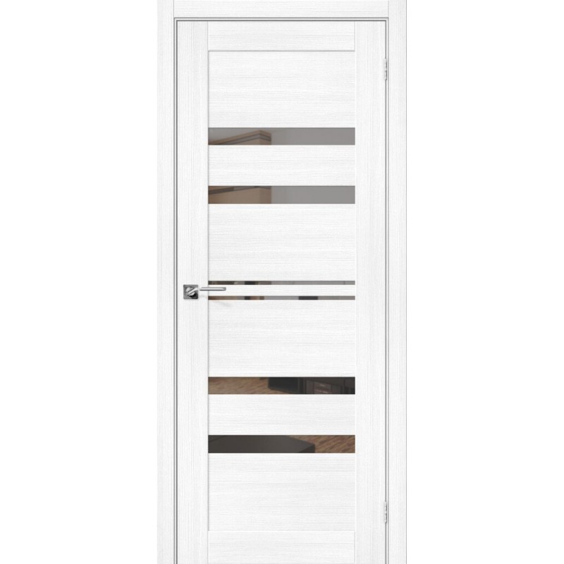 Межкомнатная дверь Порта-30 Snow Veralinga Mirox Grey
