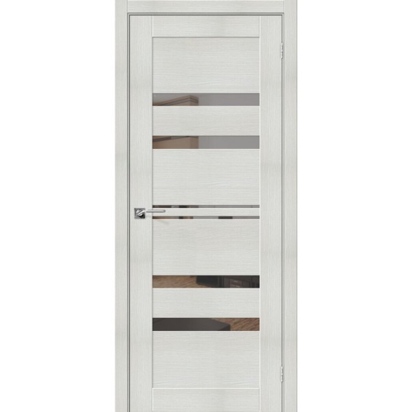 Межкомнатная дверь Порта-30 Bianco Veralinga Mirox Grey