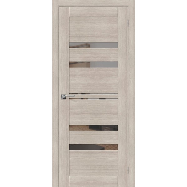 Межкомнатная дверь Порта-30 Cappuccino Veralinga Mirox Grey
