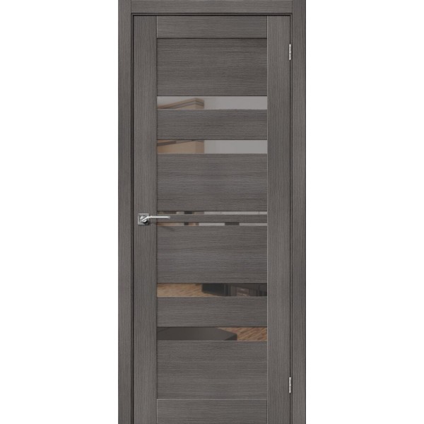 Межкомнатная дверь Порта-30 Grey Veralinga Mirox Grey