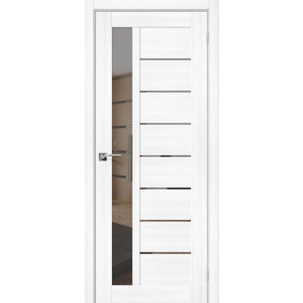 Межкомнатная дверь Порта-27 Snow Veralinga Mirox Grey