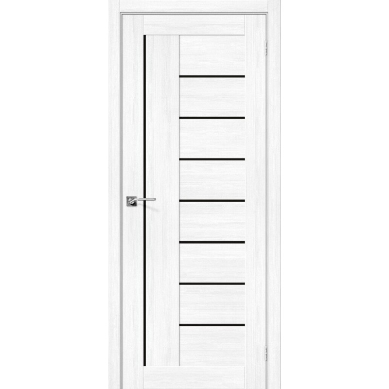 Межкомнатная дверь Порта-29 Snow Veralinga Black Star