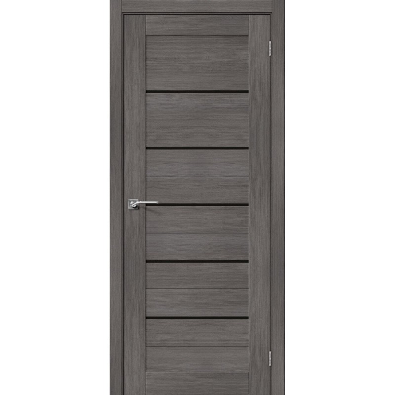 Межкомнатная дверь Порта-22 Grey Veralinga Black Star