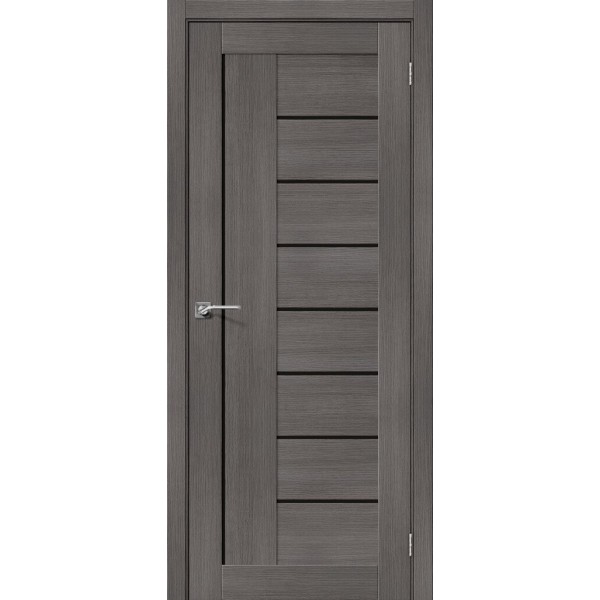 Межкомнатная дверь Порта-29 Grey Veralinga Black Star