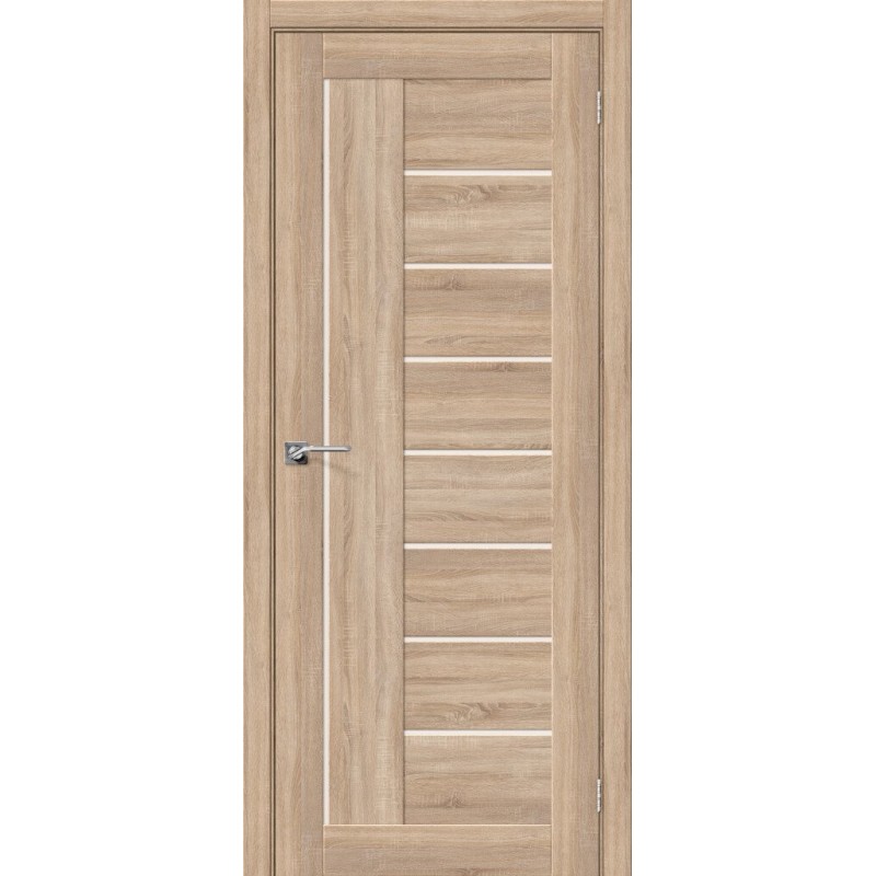 Межкомнатная дверь Порта-29 Light Sonoma Magic Fog