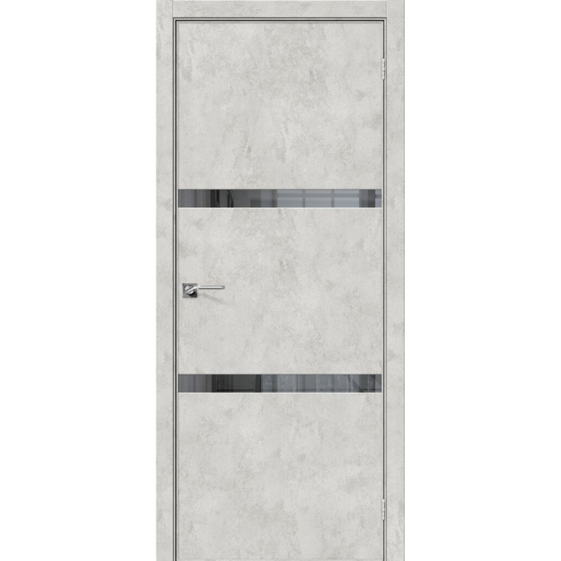 Межкомнатная дверь Порта-55 4AF Grey Art Mirox Grey