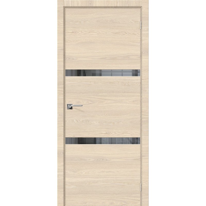 Межкомнатная дверь Порта-55 4AF Nord Skyline Mirox Grey