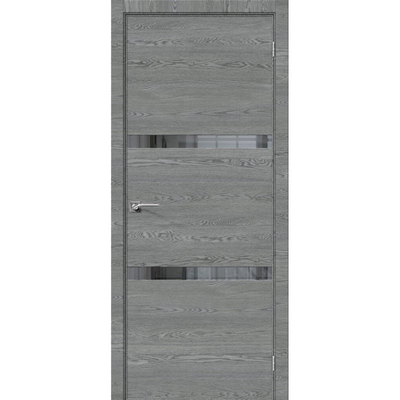 Межкомнатная дверь Порта-55 4AF West Skyline Mirox Grey