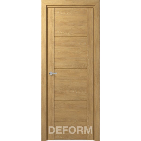 Межкомнатная дверь D10 DEFORM ДГ Дуб шале натуральный