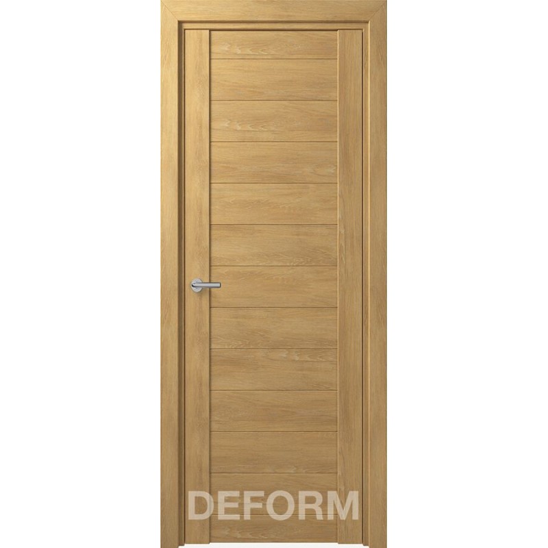 Межкомнатная дверь D10 DEFORM ДГ Дуб шале натуральный