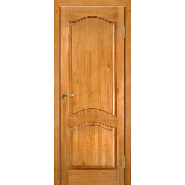 Межкомнатная дверь Модель №7 ДГ Светлый лак