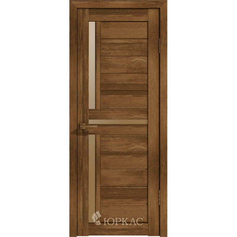 Межкомнатная дверь Лайт 16 ДО бронза матовое Корица