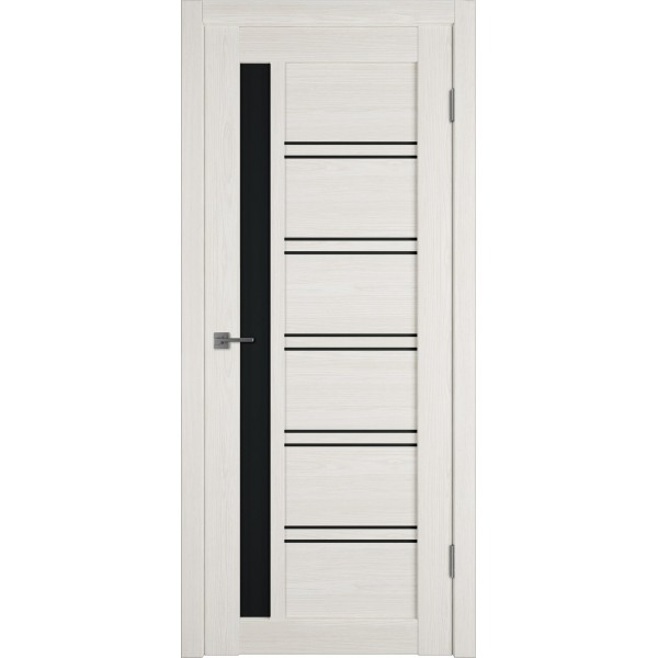Межкомнатная дверь Atum Pro Х38 Black Gloss
