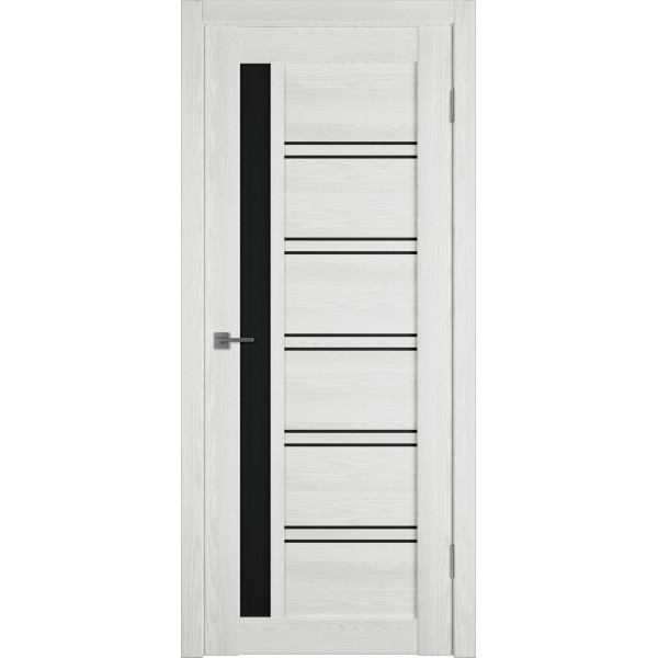 Межкомнатная дверь Atum Pro Х38 Black Gloss