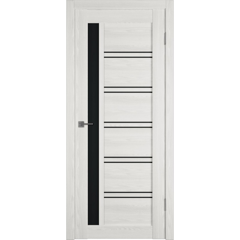 Межкомнатная дверь Atum Pro Х38 Black Gloss