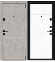 Дверь входная Porta M 4.4 Grey Art/Snow Art