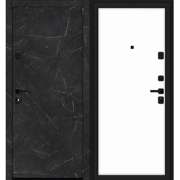 Дверь входная Porta M П50.П50 Black Stone/Silky Way