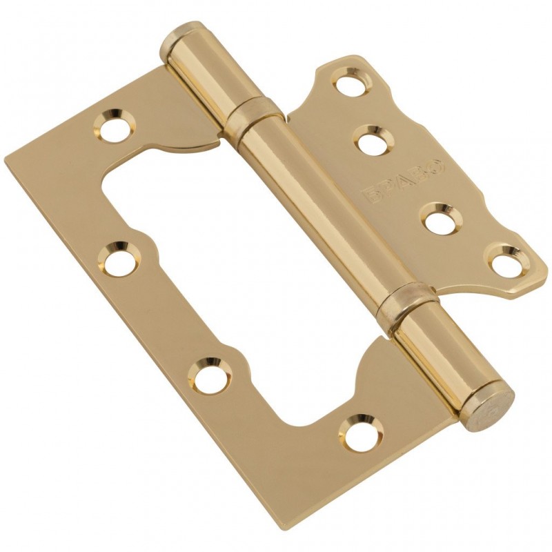 Петля F-4-2BB 100*75*2,5 PG Золото