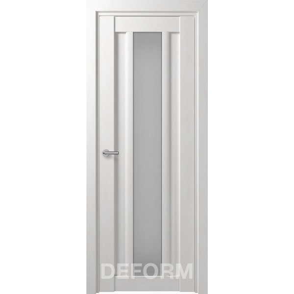 Межкомнатная дверь D14 DEFORM ДО матовое Дуб шале снежный