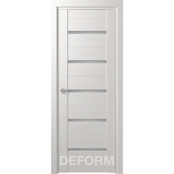 Межкомнатная дверь D11 DEFORM ДО матовое Дуб шале снежный