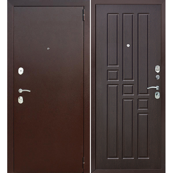 Дверь входная Гарда Венге