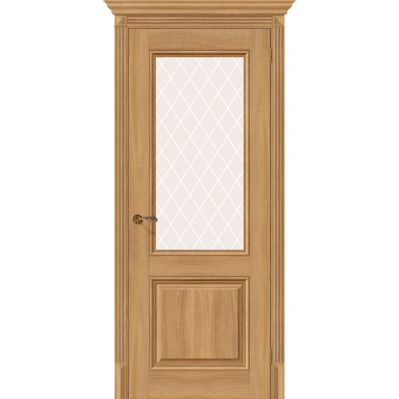 Межкомнатная дверь Классико-33 Anegri Veralinga White Crystal