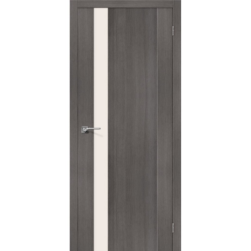 Межкомнатная дверь Порта-11 Grey Veralinga Magic Fog Triplex
