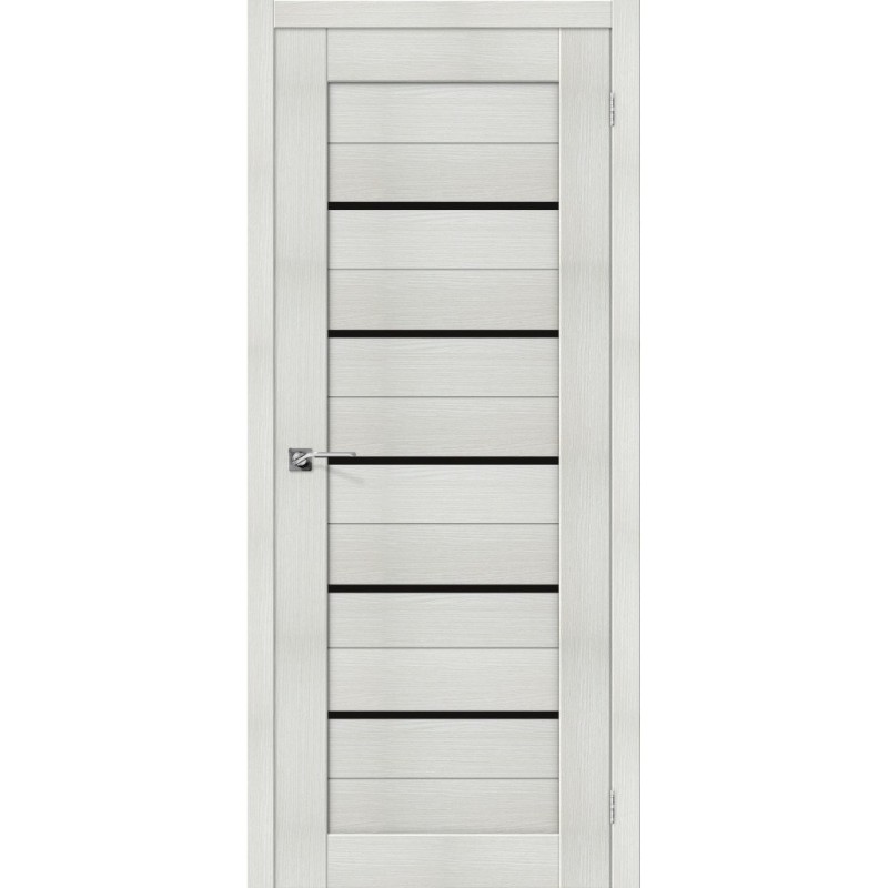 Межкомнатная дверь Порта-22 Bianco Veralinga Black Star