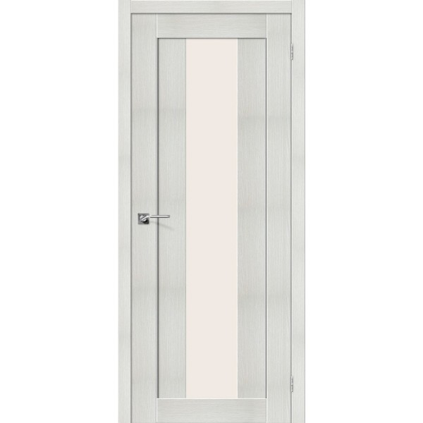Межкомнатная дверь Порта-25 alu Bianco Veralinga Magic Fog
