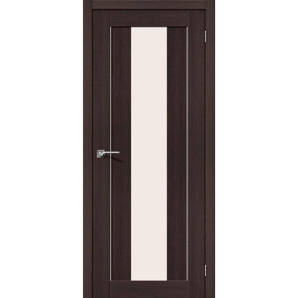 Межкомнатная дверь Порта-25 alu Wenge Veralinga Magic Fog