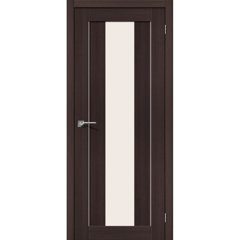 Межкомнатная дверь Порта-25 alu Wenge Veralinga Magic Fog