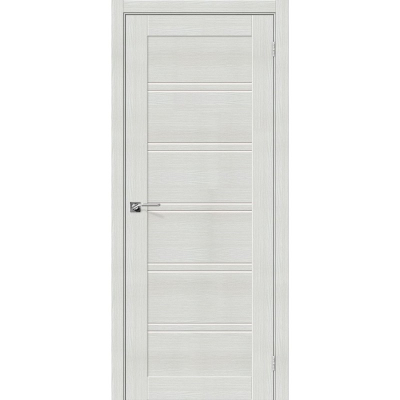 Межкомнатная дверь Порта-28 Bianco Veralinga Magic Fog