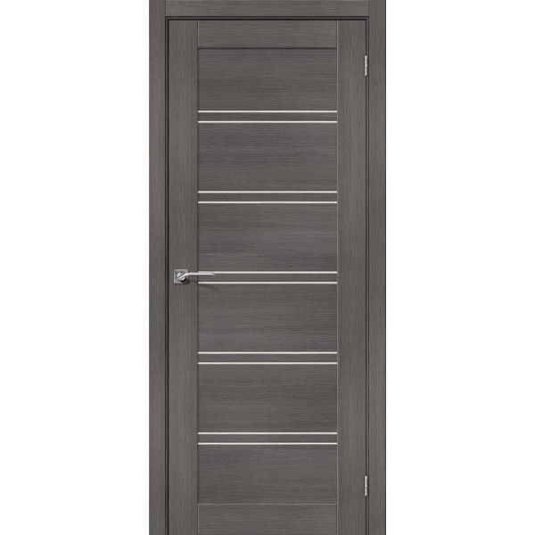 Межкомнатная дверь Порта-28 Grey Veralinga Magic Fog