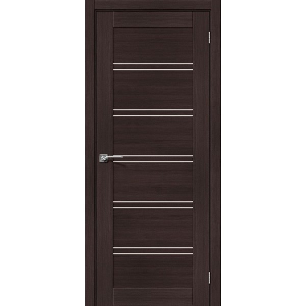 Межкомнатная дверь Порта-28 Wenge Veralinga Magic Fog