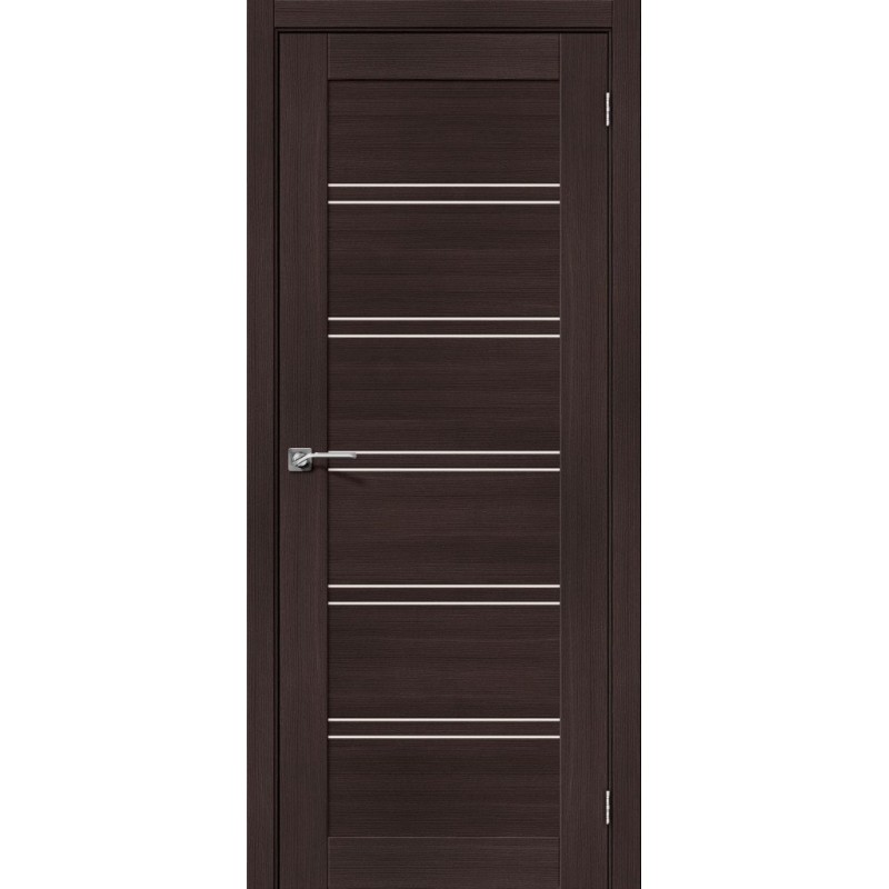 Межкомнатная дверь Порта-28 Wenge Veralinga Magic Fog