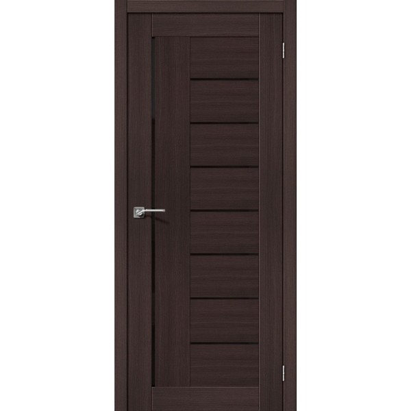 Межкомнатная дверь Порта-29 Wenge Veralinga Black Star