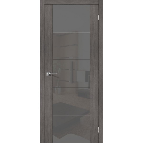 Межкомнатная дверь V4 Grey Veralinga Smoke