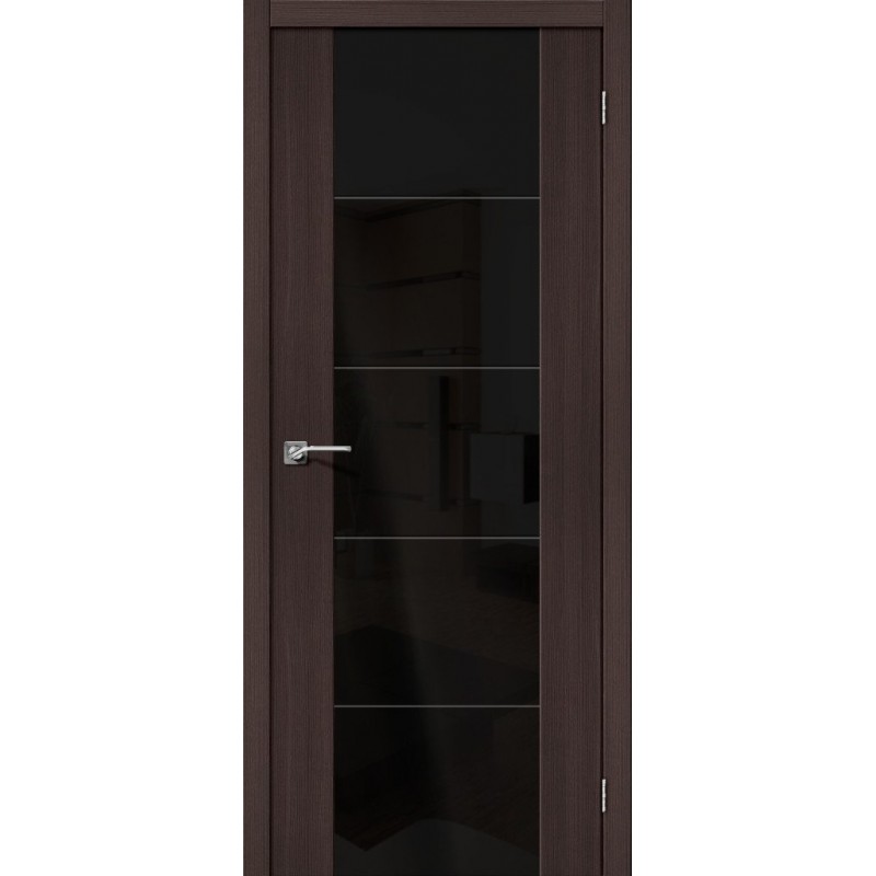 Межкомнатная дверь V4 Wenge Veralinga Black Star